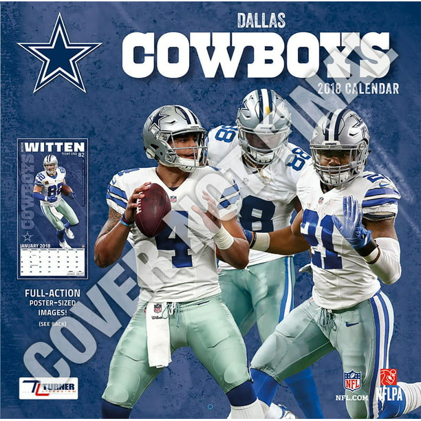 Dallas Cowboys 2019 12x12 Team Wall Calendar (Other)