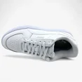 thumbnail image 4 of PU & MA Caven White Gray Violet Mens Athletic Sneaker, 4 of 6