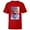 Red, variant on Marvel Captain America Symbol of Truth #1 Comic Cover - Short Sleeve T-Shirt for Kids - Customized-White