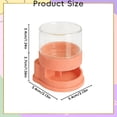 thumbnail image 3 of Dispositif de Distribution d'Eau Réservoir de Terrarium Distributeurs d'Eau pour Reptiles Bol Distributeur d'Eau Automatique Accessoires d'Alimentation en Eau Petit Plat d'Eau pour Bols de Tortue pour et Pompe à Eau Potable pour Amphibiens, 3 of 9