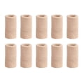 thumbnail image 1 of Nvzi 10 piezas de protectores de dedos, férulas para dedos, soporte para pulgar, juego de fundas elásticas para pulgar, soporte para dedos para deportes (complexión), 1 of 4