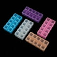thumbnail image 2 of Lefu Boîte de Rangement en Plastique à 10 Compartiments avec Porte-Vis, 2 of 9