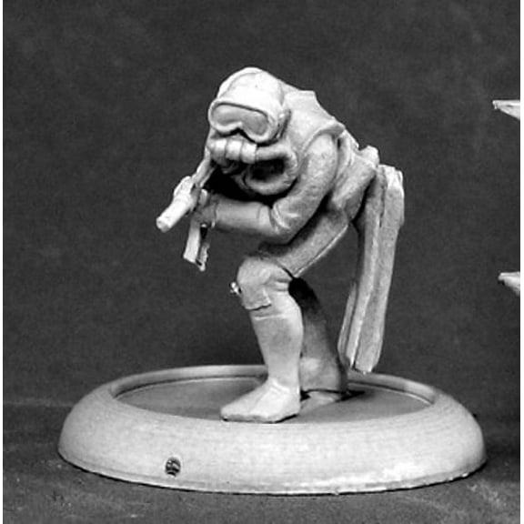 reaper miniatures navy seal diver #50058 chronoscope unpainted rpg d&d figure