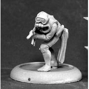 reaper miniatures navy seal diver #50058 chronoscope unpainted rpg d&d figure