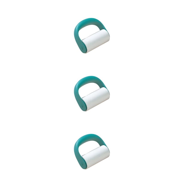 Cateissary Rodillo de eliminación de vello desgarrable Adhesivo fuerte Ropa Eliminador de polvo de pelusa Herramienta de limpieza Hogar Verde claro Verde claro 3piezas Cateissary CBP389711