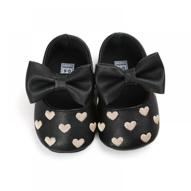 Xinhuaya Soft Soled Non-slip Footwear Crib Bow Fringe Shoes Baby Moccasins Soft Moccs Shoes