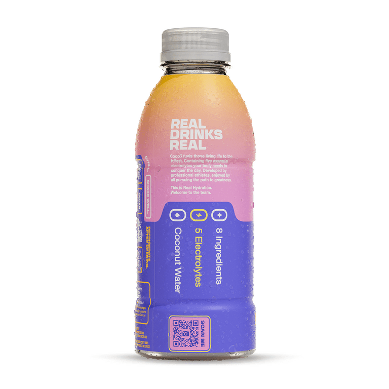 coco Coco5 Limon Hydration, 16.9oz. | Fruitful Yield