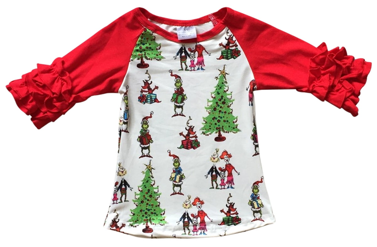 Big Girls' Whoville Christmas Tree 