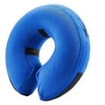thumbnail image 1 of Soft Dog Cone Collar For Large Dogs For After Surgery, Inflatable Dog Neck Donut Collar, Dog Cones Alternative, 1 of 5
