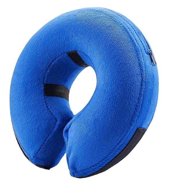 Soft Dog Cone Collar For Large Dogs For After Surgery, Inflatable Dog Neck Donut Collar, Dog Cones Alternative