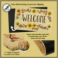 thumbnail image 3 of DII Christmas Welcome Doormat Collection, 17x29", Bright Lights, 3 of 3