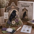 thumbnail image 6 of 3D Fabric Poke Art Memory Lantern Kit, Bird DIY 3D Fabric Poke Art Craft Kit No-Sew DIY Bird-Themed Memorial for Adult Beginner Handmade Hobby Gift, 6 of 7