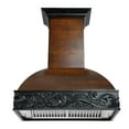 thumbnail image 4 of ZLINE 393AR-RS-36-400  Wall Range Hood, 4 of 7