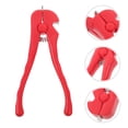 thumbnail image 3 of Shisuyan 2Pcs Clam Openers Professional Seafood Clamps Simple Restaurant Oyster Shellers (Random Style), 3 of 8