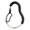 SafeFit Multi-Use Stroller Hook, Lightweight, Black