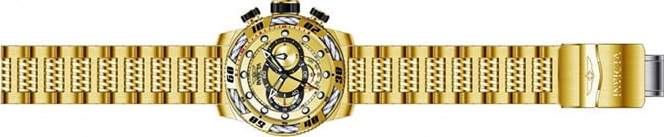 Invicta Speedway Chronograph Gold Dial Men's Watch 25482