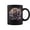 Black, variant on Japanese Samurai Ninja Cat Tattoo Kawaii Graphic Coffee Mugs