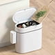 thumbnail image 4 of Household Press Open Lid Plastic Storage Box Toilet Living Room Dry And Wet Separation Garbage Bin, 4 of 9