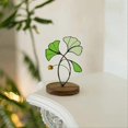 thumbnail image 2 of Colored Sun Catcher Living Desktop Decoration Gift Leaf, 2 of 5