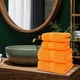 thumbnail image 4 of pstuiky Toalla de baño lisa multicolor suave y absorbente para el hogar, 4 of 6