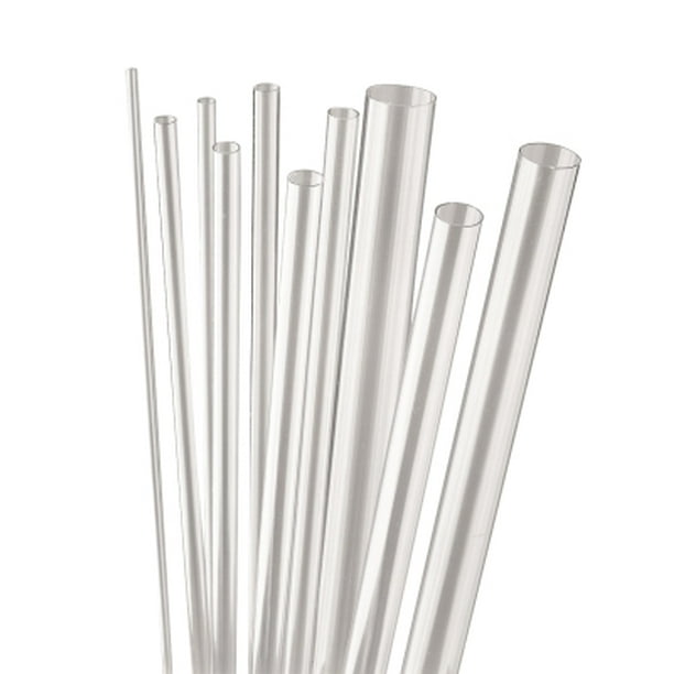 Lee's Clear PVC Thinwall Rigid Tubing, 3/16 Inch x 3 feet