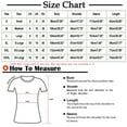 thumbnail image 3 of GaThRRgYP Tops for Women Trendy,Summer Shirts for Women Short Sleeve,GaThRRgYP Women's Fashion Crewneck Printed Short Sleeve T-shirt Casual Loose Shirt Tops, 3 of 4