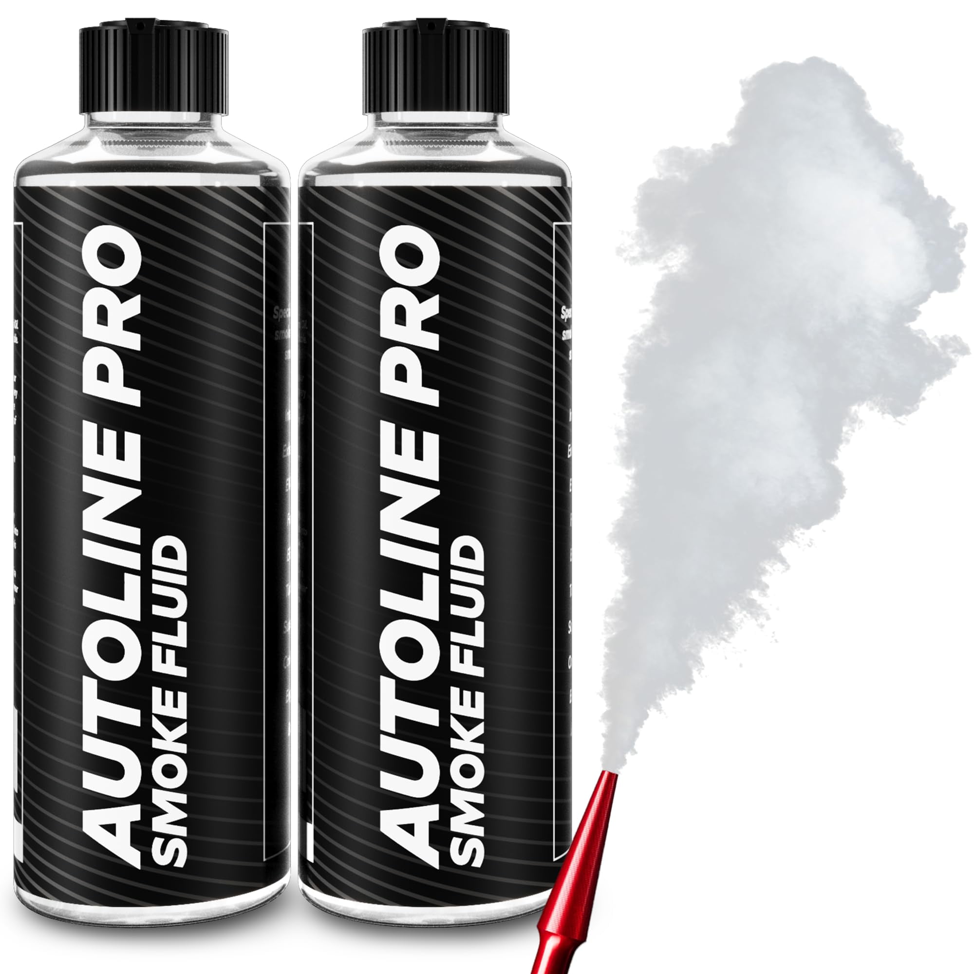 AutoLine Pro Smoke Fluid Refill Solution for Automotive Smoke Machines ...
