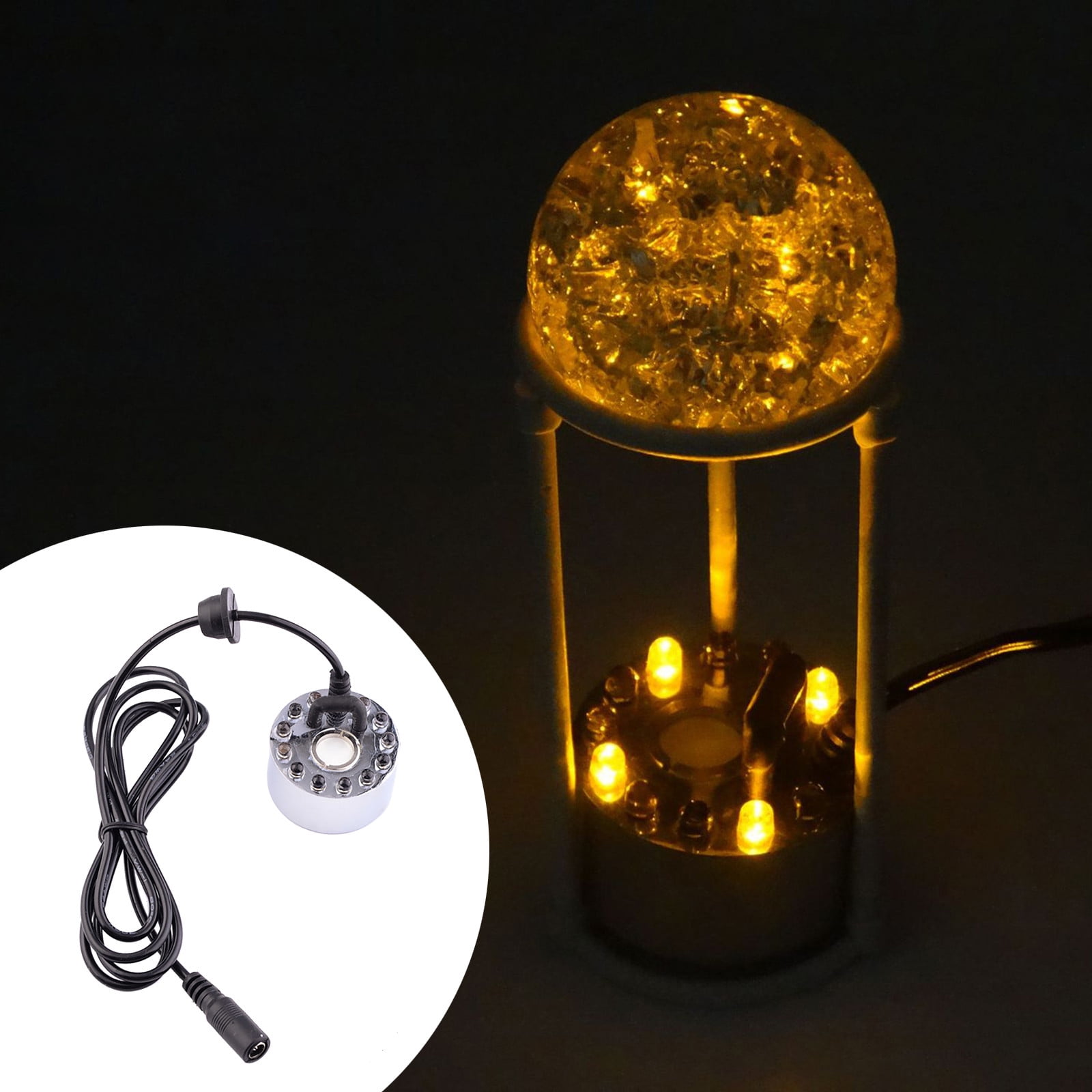 WNG LED Mist Light Mist with With Fogger LED Lights 12 Fogger