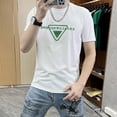 thumbnail image 3 of Ropa Camisetas gráficas para hombre Camisetas estampadas con dibujos para hombre Camisetas con alfabeto Ropa de calle Hip Hop Bashy Y2k Nuevo sin logotipo Elegante Xl, 3 of 5