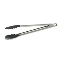 IMUSA  16in Stainless Steel Food Tong with Nylon Tips
