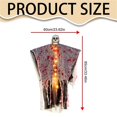 thumbnail image 3 of HUASHENG Halloween Hanging Decorations Outdoor Props Hanging Decorations Heads Skeleton Decorations House Decorations, 3 of 8