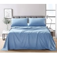 thumbnail image 2 of Home Beyond & HB design Piece Bed Sheets Set (Full or Double ) Premium Hotel Quality Bedding Sheets Breathable Soft Brushed Microfiber Deep Pocket Wrinkle Fade, 2 of 5