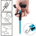 thumbnail image 3 of Herramienta extractora para quitar anzuelos de pesca, separador de anzuelos de pesca portátil y fácil de apretar, extractor de anzuelos de pesca de aluminio para, 3 of 5