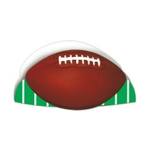 Party Central Club Pack of 48 Brown Fields Football Touch Down Party Hats