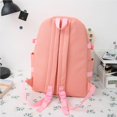 thumbnail image 3 of Sonducket Conjunto de de nailon para niños Mochilas Rosado Sonducket AP007371-03, 3 of 4