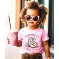 thumbnail image 3 of Promoted to Big Sister Shirt for Girls Pink Western Cowgirl Boots Floral Cute Sibling Tee Pink Shirt Youth Medium, 3 of 8