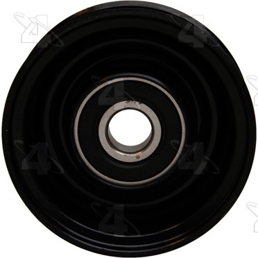 Puleggia Tendicinghia Nuova Di Zecca AM Autoparts. Adatta A Tantissimi Modelli Chevrolet E GMC Tra Il 2003 E Il 2016. Ricambio Perfetto Per Il Tuo Pick-up O Furgone. Garanzia 10 Anni!
