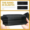 thumbnail image 3 of KALLORY 2Ud Banda Elástica Para Guantes De Béisbol Protección Y Ajuste Con Central Color Negro, 3 of 8