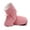 Pink, variant on Infant Baby Girls Soft Plush Tassels Snow Boots Warm Cotton First Walkers Shoes Infant Ankle Boots‌ 6-12 Months