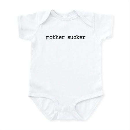 

CafePress - Mother Sucker Baby One Piece - Baby Light Bodysuit Size Newborn - 24 Months