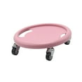 thumbnail image 5 of Abdominal Disc Wheel Roller Trainer Anti Slip Abdominal Muscle Wheel Workout Pink, 5 of 8