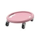 thumbnail image 5 of Rodillo de entrenamiento abdominal, rueda para abdominales, ejercicio multifuncional Rosa, 5 of 9