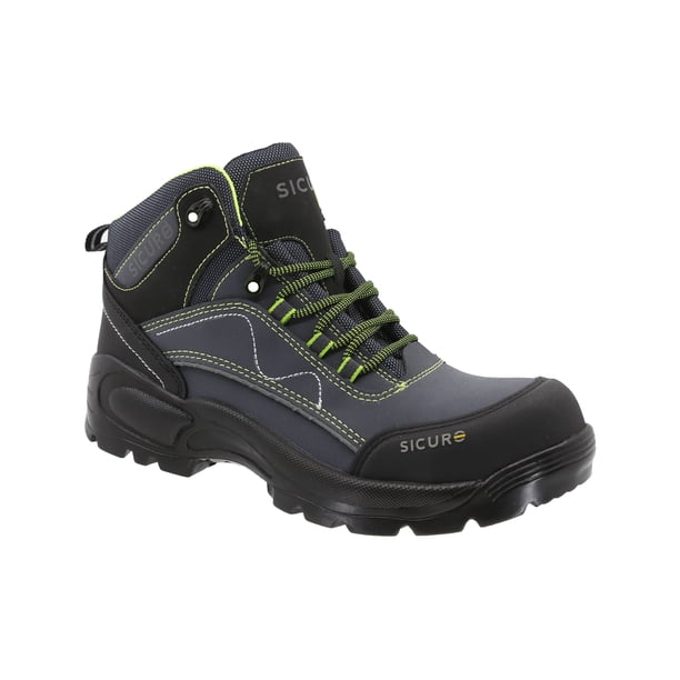 Bota Industrial con casquillo para Caballero Sicuro Si50 Marino