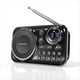 thumbnail image 3 of Radio FM Bluetooth 5.0 Altavoz Radio para Personas Mayores HiFi TF/USB Reproductor de MúSica MP3 Soporte GrabacióN Auriculares ReproduccióN,Negro, 3 of 5