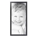 thumbnail image 2 of ArtToFrames 16" x 34" Galleria Noir Picture Frame, 16x34 inch Black MDF Poster Frame (WOM-4083), 3 Pack, 2 of 8