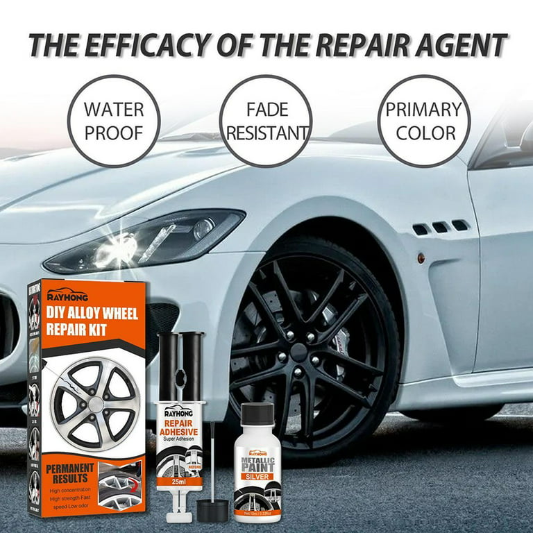 Alloy Wheel Scratch Repair Kit Auto Scratch Repair Remover Agent Protection  Care