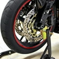 thumbnail image 4 of Sport Bike Motorcycle Front Fork Wheel Lift Stand Paddock Stands Fits Yamaha Honda Kawasaki Suzuki Ducati BMW, 4 of 5