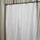 thumbnail image 3 of 1x Cortinas de de Baños Accesorios Decorativos de Ventanas Divisor de Puertas Blanco, 3 of 9