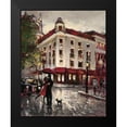 thumbnail image 2 of Heighton, Brent 15x18 Black Modern Framed Museum Art Print Titled - Welcome Embrace, 2 of 5