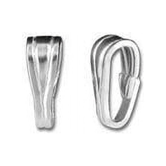 FSF-129-S Silver Overlay Pendant Bail